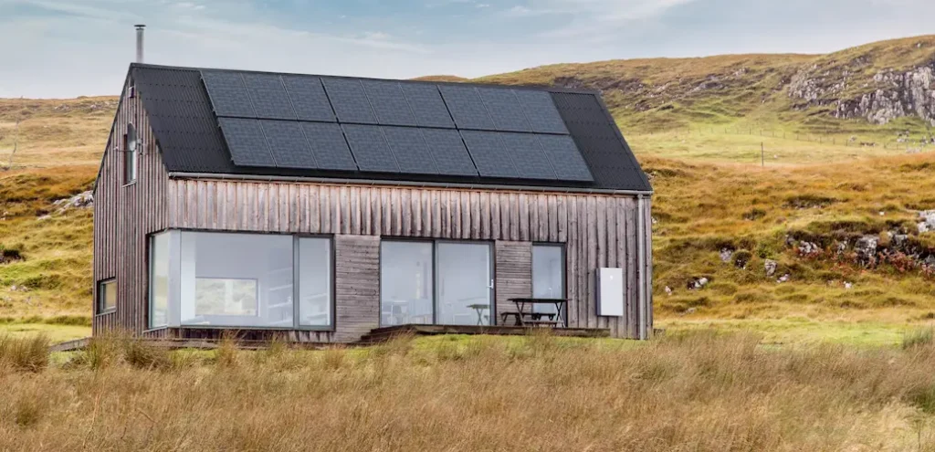 Off Grid Solar & Battery